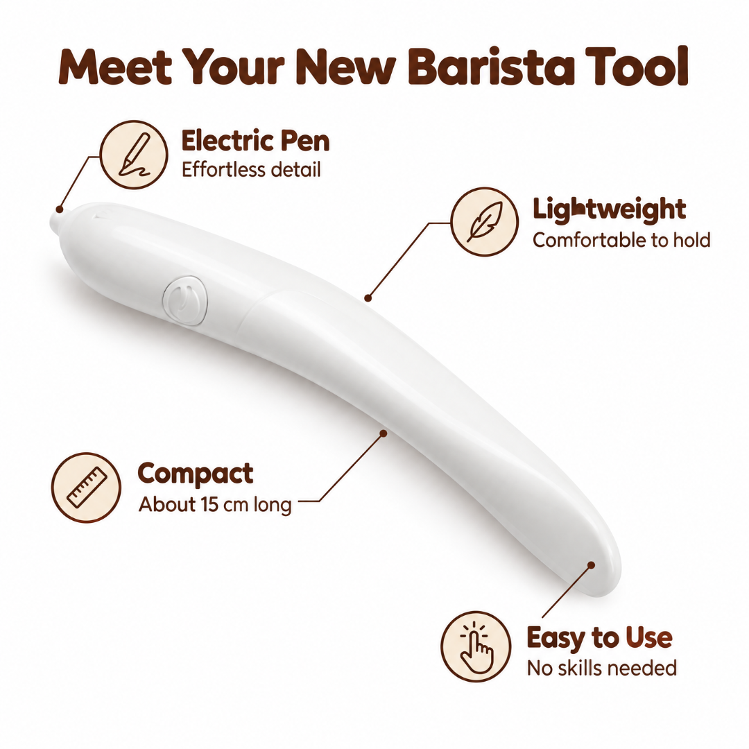 Latte Art Pen