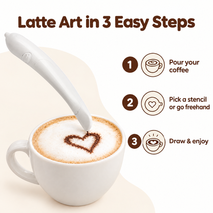 Latte Art Pen